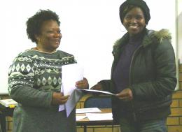 Basic Concepts training at Insthayelelo Primary INTSHAYELELO PRIMARY