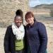 Ruth Lebona and Merele Farmer