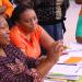 Teachers demonstrating the model at training Session 4