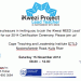 Invitation to graduation ceremony