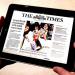 Digital media articles from twitter 